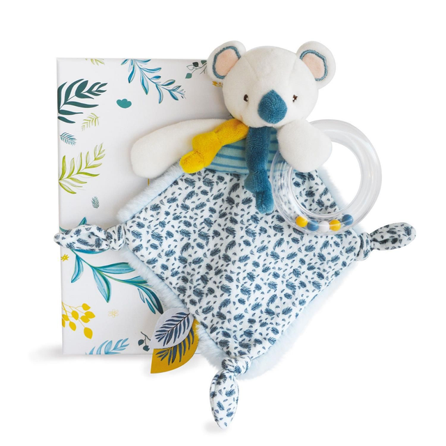 Doudou hochet - YOCA LE KOALA