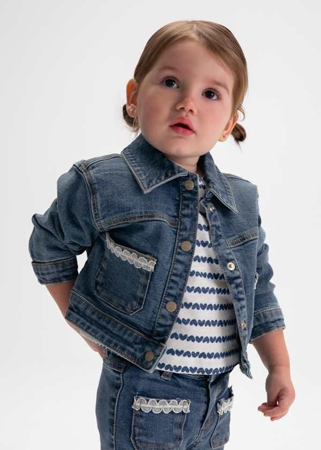 Veste en jean