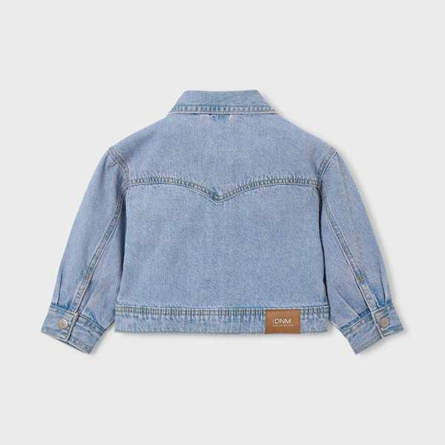 Veste en denim fille