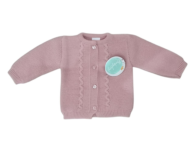 Gilet tricot T.U (1-3 mois)