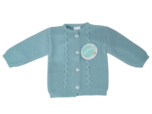 Gilet tricot T.U (1-3 mois)
