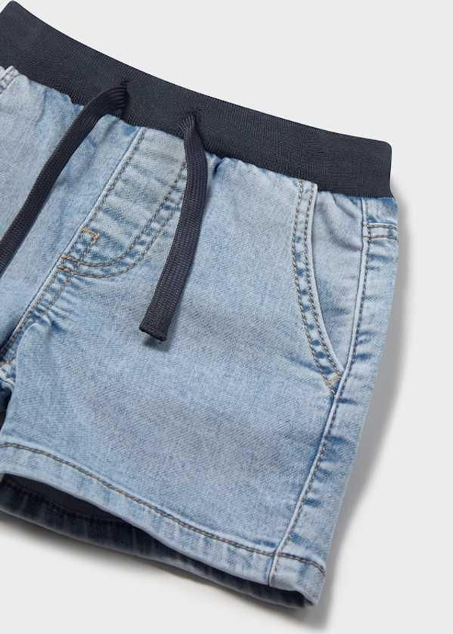 Short en jean bébé