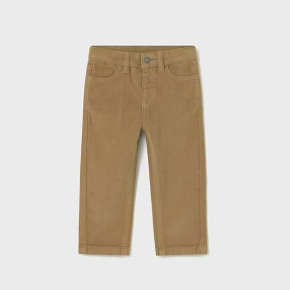 Pantalon velours beige