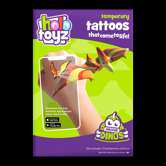 Tattoos "JURASSIC DINOS"