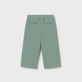 Pantalon en maille verte