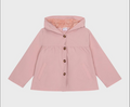 Parka impermeable rose