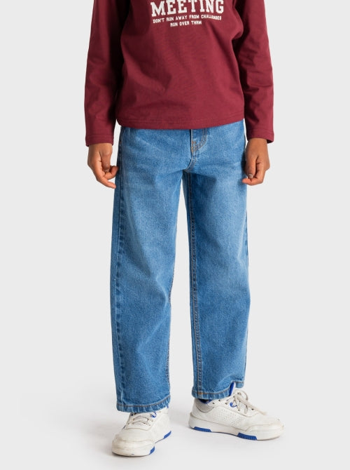 Jeans bleu