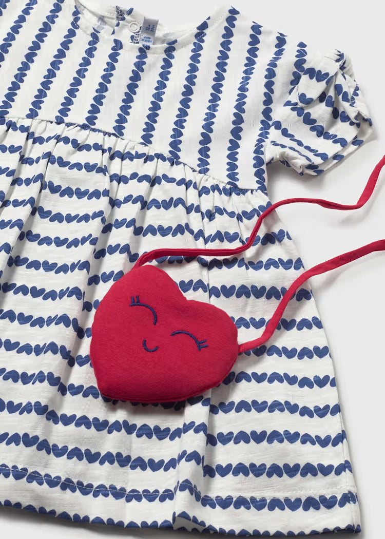 Robe avec sac "Coeur"
